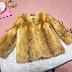 Luxurious Vintage Fox Fur Coat